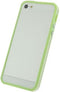 Xccess Bumper Hoesje - Geschikt voor Apple iPhone 5/5s/SE - Gsm case - Groen