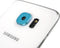 Xccess Camera Protection Sticker Samsung Galaxy S6 Blue