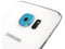 Xccess Camera Protection Sticker Samsung Galaxy S7 Black