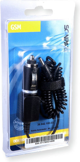 Xccess Car Charger Nokia LCH12 Comparable 500 mA Black