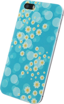 Xccess Click-On Hard Cover Apple iPhone 5/5S Fantasy Flowers