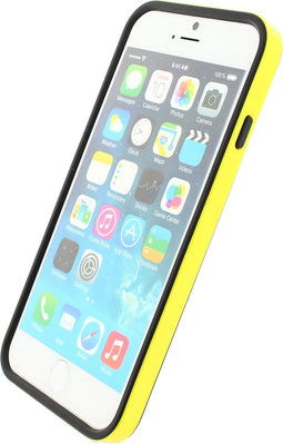 Xccess Combo Case Apple iPhone 6 Black / Yellow