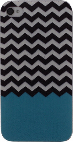 Xccess Cover Apple iPhone 4/4S Turqoise Stripes