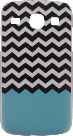 Xccess Cover Samsung Galaxy Core I8260 Turqoise Stripes