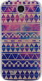 Xccess Cover Samsung Galaxy S4 I9500/9505 Purple Aztec