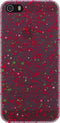 Xccess Cover Spray Paint Glow Apple iPhone 5/5S Pink