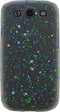 Xccess Cover Spray Paint Glow Samsung Galaxy S3 I9300 Green