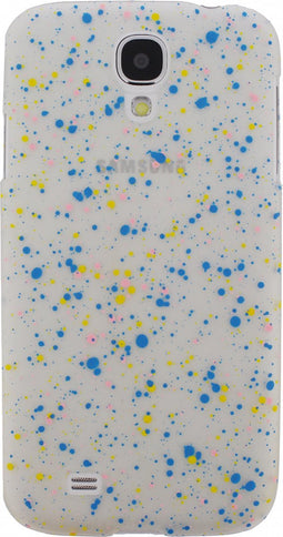 Xccess Cover Spray Paint Glow Samsung Galaxy S4 I9500/9505 Blue