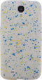 Xccess Cover Spray Paint Glow Samsung Galaxy S4 I9500/9505 Blue