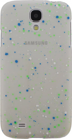 Xccess Cover Spray Paint Glow Samsung Galaxy S4 I9500/9505 Green