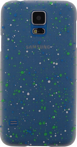 Xccess Cover Spray Paint Glow Samsung Galaxy S5 Blue