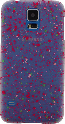 Xccess Cover Spray Paint Glow Samsung Galaxy S5 Pink