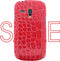 Xccess Croco Cover Samsung Galaxy S3 Mini I8190 Fuchsia