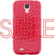Xccess Croco Cover Samsung Galaxy S4 I9500/9505 Fuchsia