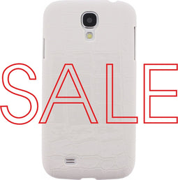 Xccess Croco Cover Samsung Galaxy S4 I9500/9505 White