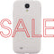 Xccess Croco Cover Samsung Galaxy S4 I9500/9505 White