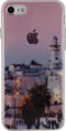 Xccess Doorzichtig Hoesje geschikt voor Apple iPhone 7 Telefoonhoesje Flexibel TPU | Xccess Case Backcover | Doorzichtig Telefoonhoesje iPhone 7 | iPhone 7 Case | Back Cover - Clear City | Transparant