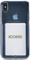 Xccess Doorzichtig Hoesje geschikt voor Apple iPhone XS Max Telefoonhoesje Flexibel TPU | Xccess Gelly Card Backcover | Doorzichtig Telefoonhoesje iPhone XS Max | iPhone XS Max Case | Back Cover - Transparant