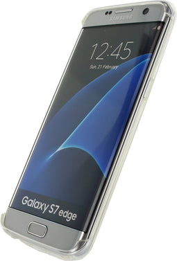 Xccess Doorzichtig Hoesje geschikt voor Samsung Galaxy S7 Edge Telefoonhoesje Flexibel TPU Extra Dun | Xccess Thin Backcover | Doorzichtig Telefoonhoesje Galaxy S7 Edge | Galaxy S7 Edge Case | Back Cover - Transparant