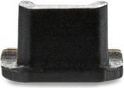 Xccess Dust Protection Plug Micro USB Connector Black
