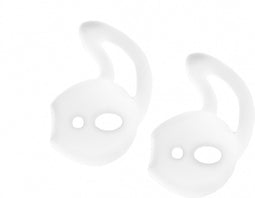 Xccess Earbuds - Hoesje geschikt voor Apple Airpods 1/2 Hoesje Flexibel Siliconen - Wit