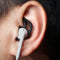 Xccess Earbuds - Hoesje geschikt voor Apple Airpods 1/2 Hoesje Flexibel Siliconen - Wit