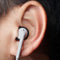 Xccess Earbuds Hoesje geschikt voor Apple AirPods 2 Hoesje Flexibel Siliconen - Wit