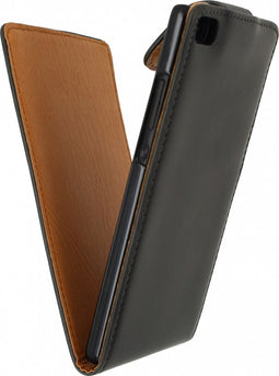 Xccess Flip Case Huawei P8 Black
