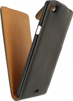 Xccess Flip Case Wiko Highway Pure 4G Black