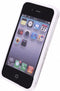 Xccess Hard Bumper Case Apple iPhone 4/4S White/Transparant