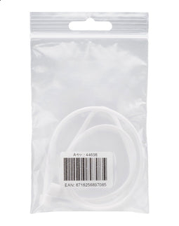 Xccess Hoesje geschikt voor Apple AirPods 1 Hoesje | Xccess Anti Lost - Wit