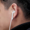 Xccess Hoesje geschikt voor Apple AirPods 1 Hoesje | Xccess Anti Lost - Wit