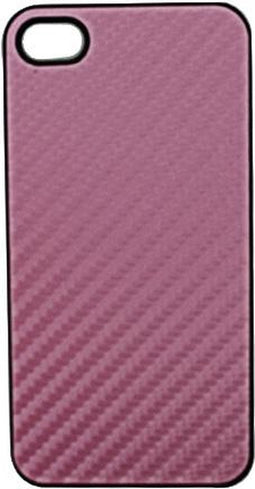 Xccess Hoesje geschikt voor Apple iPhone 4 Telefoonhoesje Hardcase | Xccess Woven Backcover | iPhone 4 Case | Back Cover - Roze