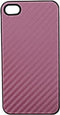 Xccess Hoesje geschikt voor Apple iPhone 4 Telefoonhoesje Hardcase | Xccess Woven Backcover | iPhone 4 Case | Back Cover - Roze