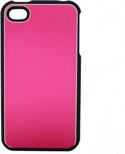Xccess Hoesje geschikt voor Apple iPhone 4 Telefoonhoesje Hardcase | Xccess Click-On Cover Backcover | iPhone 4 Case | Back Cover - Roze