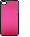 Xccess Hoesje geschikt voor Apple iPhone 4 Telefoonhoesje Hardcase | Xccess Click-On Cover Backcover | iPhone 4 Case | Back Cover - Roze