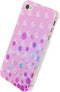 Xccess Hoesje geschikt voor Apple iPhone 4 Telefoonhoesje Hardcase | Xccess Oil Cover Backcover | iPhone 4 Case | Back Cover - Buttons | Paars