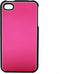 Xccess Hoesje geschikt voor Apple iPhone 4 Telefoonhoesje Hardcase | Xccess Click-On Cover Backcover | iPhone 4 Case | Back Cover - Roze