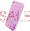 Xccess Hoesje geschikt voor Apple iPhone 4 Telefoonhoesje Hardcase | Xccess Oil Cover Backcover | iPhone 4 Case | Back Cover - Buttons | Paars