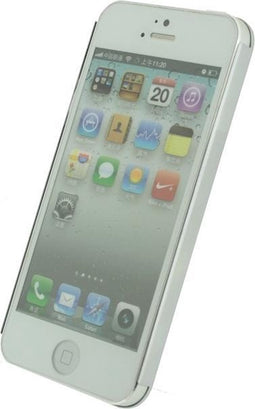Xccess Hoesje geschikt voor Apple iPhone 5 Telefoonhoesje Aluminium | Xccess Metal Air Backcover | iPhone 5 Case | Back Cover - Zilver