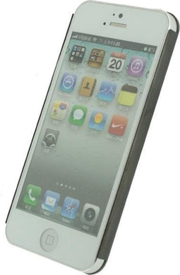 Xccess Hoesje geschikt voor Apple iPhone 5 Telefoonhoesje Aluminium | Xccess Metal Air Backcover | iPhone 5 Case | Back Cover - Zwart