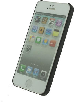 Xccess Hoesje geschikt voor Apple iPhone 5 Telefoonhoesje Aluminium | Xccess Metal Backcover | iPhone 5 Case | Back Cover - Zilver