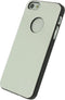 Xccess Hoesje geschikt voor Apple iPhone 5 Telefoonhoesje Aluminium | Xccess Metal Backcover | iPhone 5 Case | Back Cover - Zilver