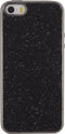 Xccess Hoesje geschikt voor Apple iPhone 5 Telefoonhoesje Flexibel TPU | Xccess Case Backcover | iPhone 5 Case | Back Cover - Glitter Stones Black | Zwart