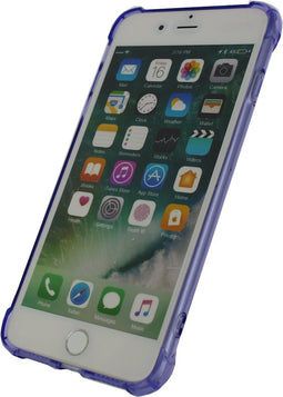 Xccess Hoesje geschikt voor Apple iPhone 6 Plus Telefoonhoesje Flexibel TPU Extra Dun | Xccess Air Crush Backcover | iPhone 6 Plus Case | Back Cover - Paars