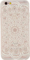 Xccess Hoesje geschikt voor Apple iPhone 6 Telefoonhoesje Flexibel TPU | Xccess Case Backcover | iPhone 6 Case | Back Cover - Stone White | Wit