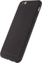 Xccess Hoesje geschikt voor Apple iPhone 6 Telefoonhoesje Flexibel TPU Extra Dun | Xccess Thin Backcover | iPhone 6 Case | Back Cover - Zwart