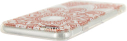 Xccess Hoesje geschikt voor Apple iPhone 6 Telefoonhoesje Flexibel TPU Extra Dun | Xccess Thin Backcover | iPhone 6 Case | Back Cover - Orange Oriental | Oranje