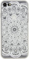 Xccess Hoesje geschikt voor Apple iPhone 6 Telefoonhoesje Flexibel TPU | Xccess Case Backcover | iPhone 6 Case | Back Cover - Stone White | Wit