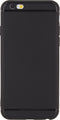 Xccess Hoesje geschikt voor Apple iPhone 6 Telefoonhoesje Flexibel TPU Extra Dun | Xccess Thin Backcover | iPhone 6 Case | Back Cover - Zwart